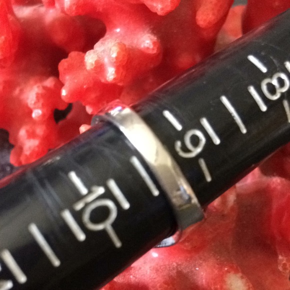 925 engraved birdsring - Picture 4 of 6